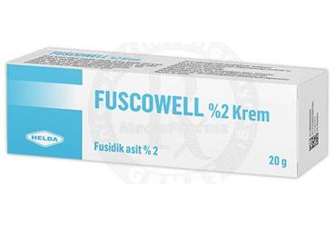 FUSCOWELL %2 KREM , 20 G