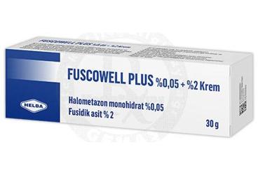FUSCOWELL PLUS %0,05 + %2 KREM , 30 G