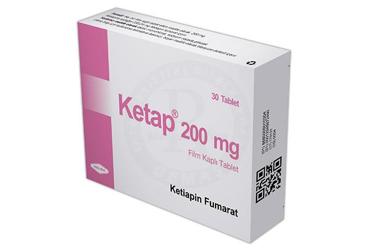 KETAP 200 MG FILM KAPLI TABLET , TABLET, 30 ADET