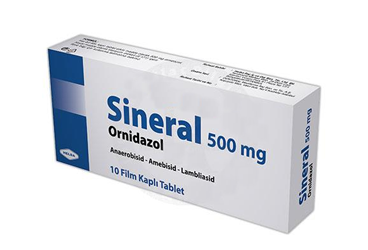 SINERAL 500 MG KAPLI FILM TABLET, 10 ADET