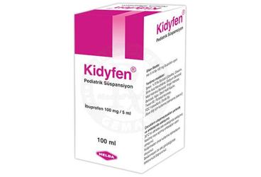 KIDYFEN PEDIATRIK SUSPANSIYON, 100ML