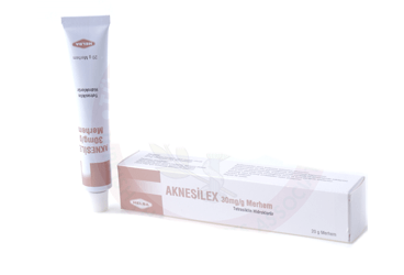 AKNESİLEX 30 MG/G MERHEM