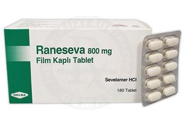RANESEVA 800MG FİLM TABLET, 180 TABLET