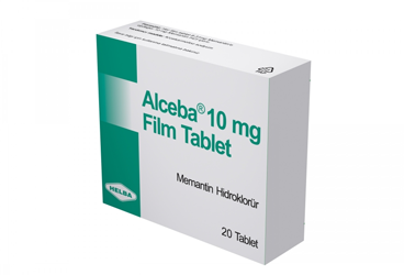ALCEBA 10 MG FILM TABLET, 30 ADET