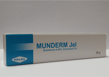 MUNDERM JEL , 30 GRAM