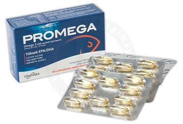 PROMEGA KAPSUL 1000 mg 30 kapsül