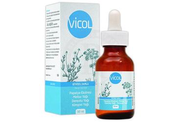 VICOL BITKISEL DAMLA 50 ml şişe