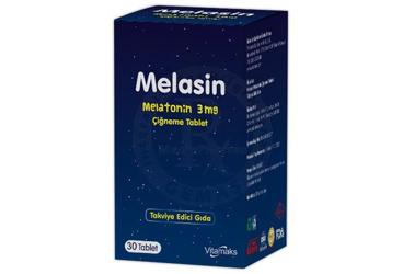 MELASIN MELATONIN TABLET 3 mg 30 tablet