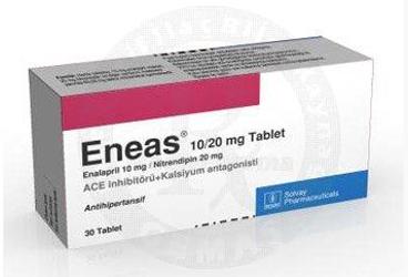 ENEAS 10/20 MG TABLET, 30 ADET