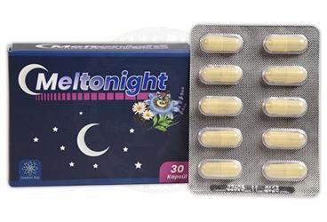MELTONIGHT KAPSUL 30 kapsül