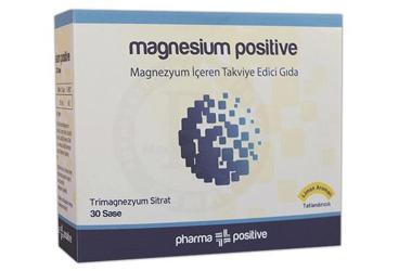 MAGNESIUM POSITIVE SASE 30 saşe