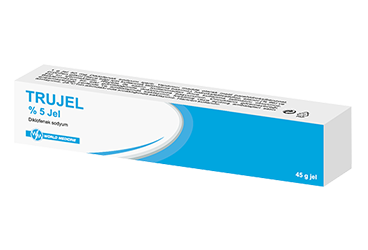 TRUJEL %5 JEL, 45 GRAM