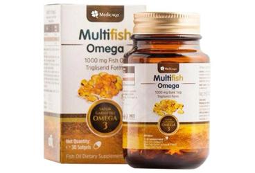 MULTIFISH OMEGA FISH OIL KAPSUL 30 kapsül