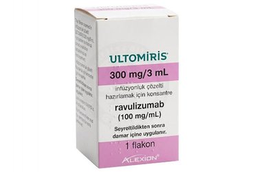Ultomiris 300 mg/3 mL İnfüzyonluk Çözelti Hazırlamak İçin Konsantre (1 adet)