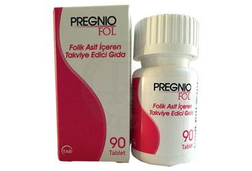 PREGNIOFOL TABLET 400 mcg 90 tablet
