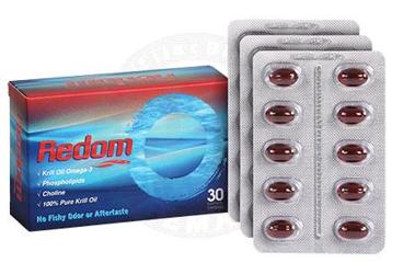 REDOM KRILL OIL KAPSUL 30 kapsül