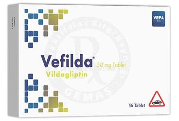 VEFILDA 50 MG TABLET,56 ADET