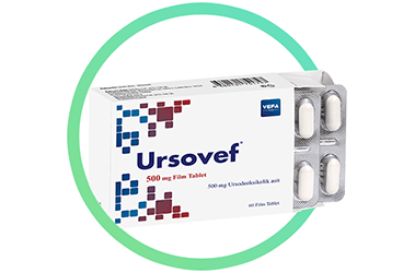 URSOVEF 500 MG FILM KAPLI TABLET, 60 ADET