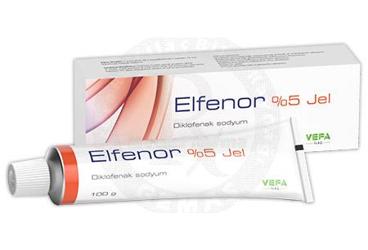 ELFENOR %5 JEL, 100 GRAM