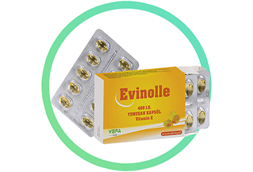 EVINOLLE 400 I.U. YUMUŞAK KAPSÜL, 30 ADET