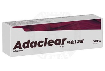Adaclear % 0.1 Jel, 30 g