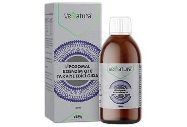 VENATURA LIPOZOMAL KOENZIM Q10 ICEREN TAKVIYE EDICI GIDA 150 ml şişe