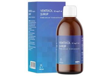 VENTİXOL 30 MG/5 ML ŞURUP, 150 ML