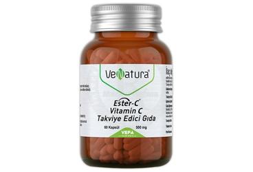 VENATURA ESTER-C VITAMIN C TAKVIYE EDICI GIDA 500 mg 60 kapsül