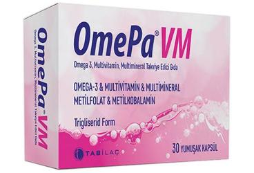 OMEPA VM YUMUSAK KAPSUL 30 kapsül