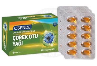 OSENDE COREKOTU YAGI YUMUSAK KAPSUL 30 kapsül