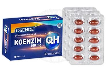 OSENDE QH YUMUSAK KAPSUL 30 kapsül