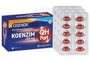 OSENDE QH FORT YUMUSAK KAPSUL 30 kapsül