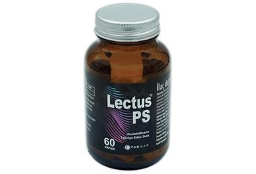 LECTUS PS FOSFATIDILSERIN TAKVIYE EDICI GIDA 60 kapsül