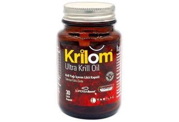 KRILOM ULTRA KRILL OIL LIKIT KAPSUL 30 kapsül