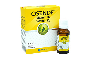 OSENDE D3K2 DAMLA 20 ml şişe