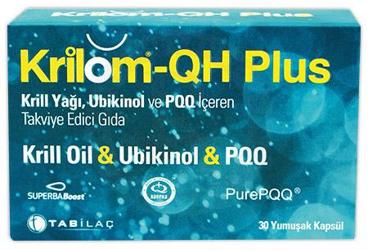KRILOM QH PLUS YUMUSAK KAPSUL 30 kapsül