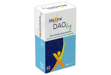 LIFEXTRA DAOVEG DIAMIN OKSIDAZ TAKVIYE EDICI GIDA 60 tablet