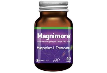MAGNIMORE MAGNESIUM L-THREONATE TAKVIYE EDICI GIDA 60 kapsül