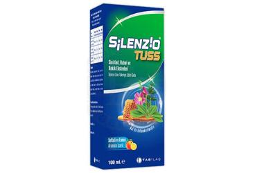 SILENZIO TUSS TAKVIYE EDICI GIDA 100 ml şişe