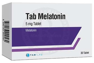 Tab Melatonin 5 mg Tablet (30 adet)