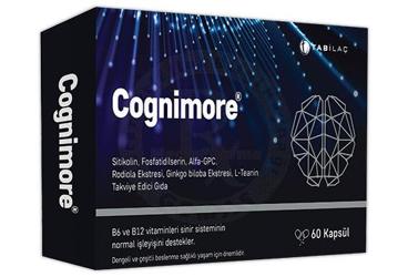 COGNIMORE TAKVIYE EDICI GIDA KAPSUL 60 kapsül