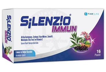 SILENZIO IMMUN TAKVIYE EDICI GIDA PASTIL 16 pastil