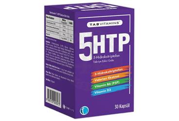 TABVITAMINS 5-HTP ICEREN TAKVIYE EDICI GIDA KAPSUL 30 kapsül