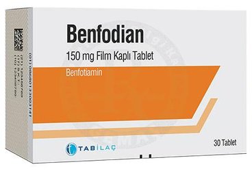 Benfodian 150 mg Film Kaplı Tablet (30 adet)