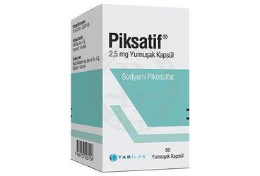 Piksatif 2,5 mg Yumuşak Kapsül (50 adet)