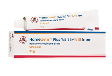 HAMEDERM PLUS %5,35 + %18 KREM, 30 GRAM