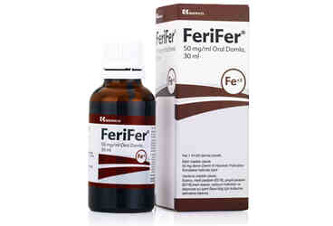 FERIFER 50 MG/ML ORAL DAMLA, ÇÖZELTİ, 30ML