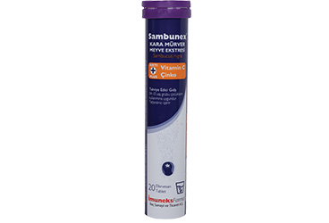 SAMBUNEX EFERVESAN TABLET 15 tablet