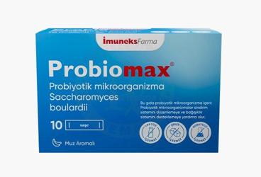 PROBIOMAX SHAPE TAKVIYE EDICI GIDA 60 kapsül