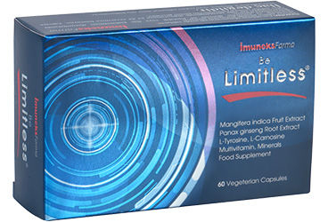 IMUNEKS FARMA BE LIMITLESS TAKVIYE EDICI GIDA 60 kapsül